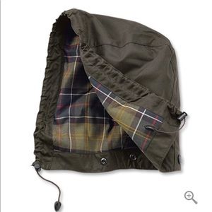 Barbour classic sylkoil hood (one size)